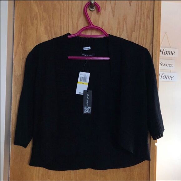 NWT cable & gauge cardigan - Picture 4 of 4